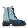 Stiefeletten mit robuster Sohle 8328