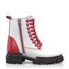 Stiefeletten mit robuster Sohle 8329