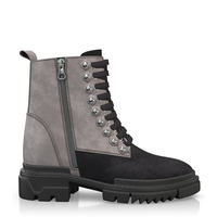 Stiefeletten mit robuster Sohle 8330