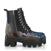 Stiefeletten mit robuster Sohle 8333