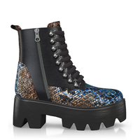 Stiefeletten mit robuster Sohle 8333