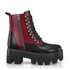 Stiefeletten mit robuster Sohle 8334
