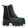 Stiefeletten mit robuster Sohle 8335