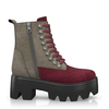 Stiefeletten mit robuster Sohle 8336