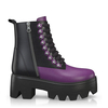 Stiefeletten mit robuster Sohle 8337