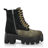 Stiefeletten mit robuster Sohle 8338