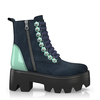 Stiefeletten mit robuster Sohle 8339