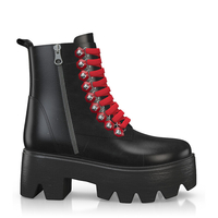 Stiefeletten mit robuster Sohle 8340