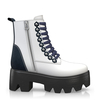 Stiefeletten mit robuster Sohle 8341