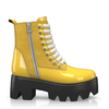 Stiefeletten mit robuster Sohle 9631