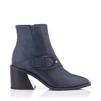 Stiefeletten mit Schnalle Patrizia - Blue Navy