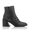 Stiefeletten mit Schnalle Patrizia - Schwarz