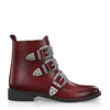 Stiefeletten mit Spangenverschluss 2761