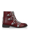 Stiefeletten mit Spangenverschluss 2762