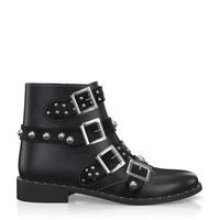 Stiefeletten mit Spangenverschluss 2796