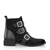 Stiefeletten mit Spangenverschluss 2798