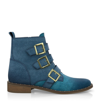 Stiefeletten mit Spangenverschluss 2799