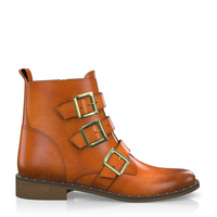 Stiefeletten mit Spangenverschluss 2800