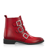 Stiefeletten mit Spangenverschluss 2802