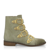 Stiefeletten mit Spangenverschluss 2803