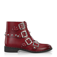 Stiefeletten mit Spangenverschluss 2804