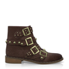 Stiefeletten mit Spangenverschluss 2805