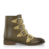Stiefeletten mit Spangenverschluss 2807
