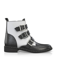 Stiefeletten mit Spangenverschluss 2822