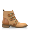 Stiefeletten mit Spangenverschluss 2824
