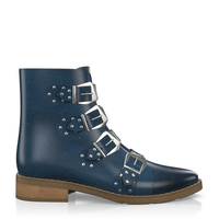 Stiefeletten mit Spangenverschluss 2907