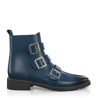 Stiefeletten mit Spangenverschluss 2908