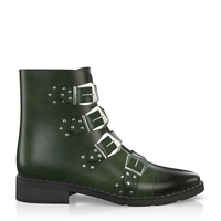 Stiefeletten mit Spangenverschluss 2916