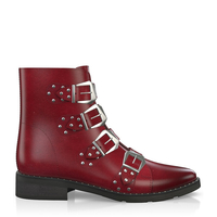 Stiefeletten mit Spangenverschluss 2918