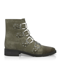Stiefeletten mit Spangenverschluss 2919