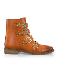 Stiefeletten mit Spangenverschluss 2935