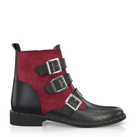 Stiefeletten mit Spangenverschluss 3022