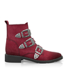 Stiefeletten mit Spangenverschluss 3026