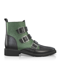 Stiefeletten mit Spangenverschluss 3027