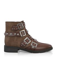Stiefeletten mit Spangenverschluss 3028