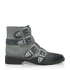 Stiefeletten mit Spangenverschluss 3029