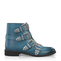 Stiefeletten mit Spangenverschluss 3030
