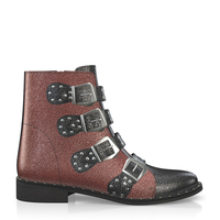 Stiefeletten mit Spangenverschluss 3031