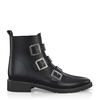 Stiefeletten mit Spangenverschluss 3281