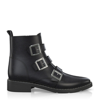 Stiefeletten mit Spangenverschluss 3281