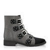 Stiefeletten mit Spangenverschluss 3415-98