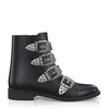 Stiefeletten mit Spangenverschluss 3492