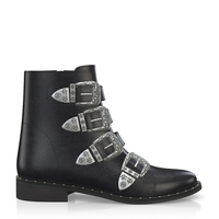 Stiefeletten mit Spangenverschluss 3492