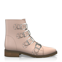Stiefeletten mit Spangenverschluss 3623