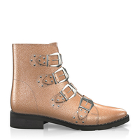 Stiefeletten mit Spangenverschluss 3627