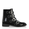 Stiefeletten mit Spangenverschluss 3639